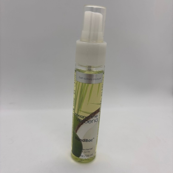 Bath & body works coconut lime verbena handibac 56 ml - Picture 2 of 4
